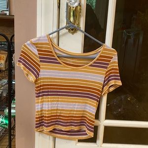 American Eagle Outfitters Crop Top, Size Small